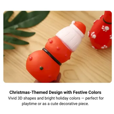 small dog Christmas toy small dog Christmas toy