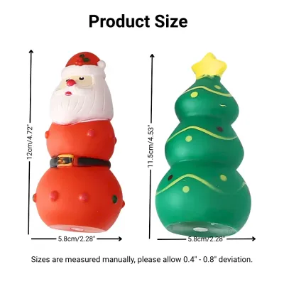 Santa dog chew toy Santa dog chew toy