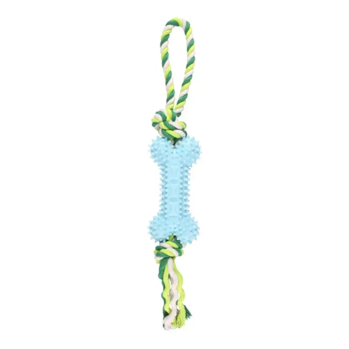 natural cotton chew toy