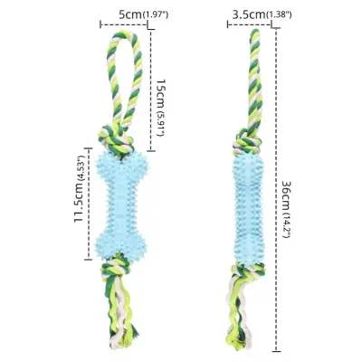 dental rope toy dental rope toy