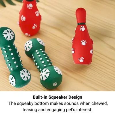 snowflake bone toy