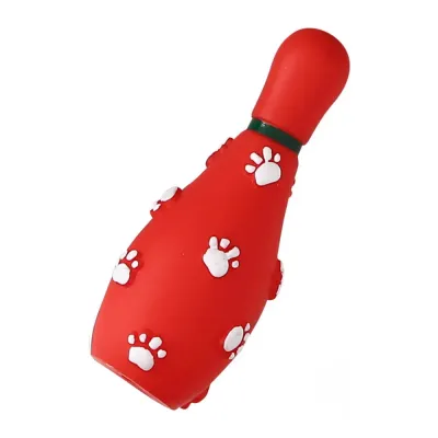 squeaky latex dog toy