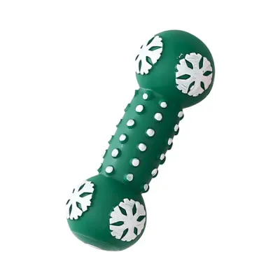 Christmas dog toy set