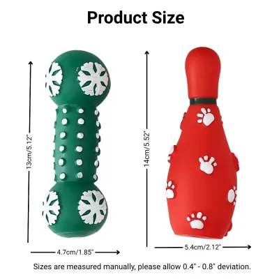 holiday pet toy