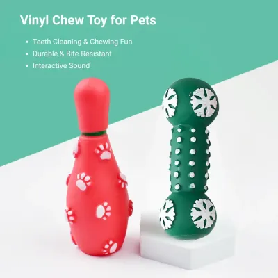 durable latex pet toy
