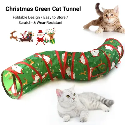 Christmas cat toy Christmas cat toy