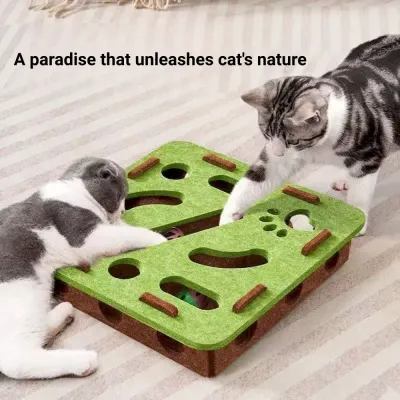enrichment toy for cat
