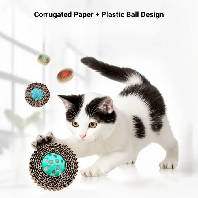eco friendly cat toy