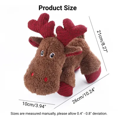 reindeer pet toy reindeer pet toy