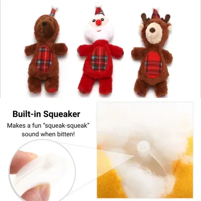 Christmas dog toy set Christmas dog toy set