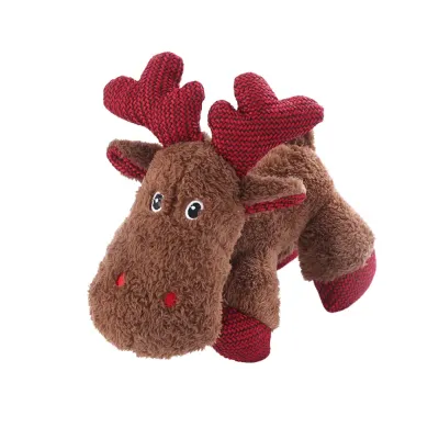 Christmas Plush Dog Toy Christmas Plush Dog Toy