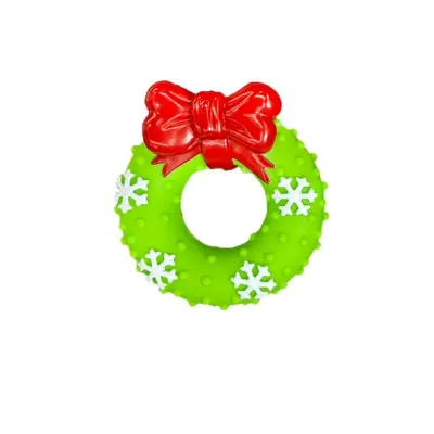 Christmas Vinly Squeaky Chew Toy