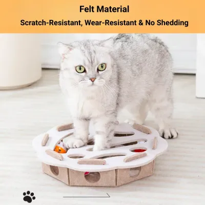 Cat Puzzle Box