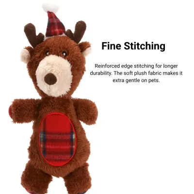 Plush Squeaky Dog Toy Set Plush Squeaky Dog Toy Set