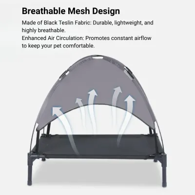 canopy dog bed canopy dog bed