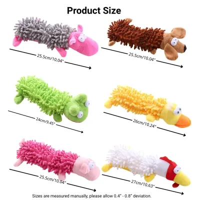 mop texture chew toy