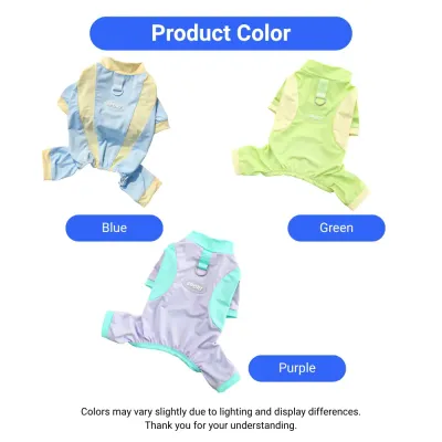 lightweight dog apparel