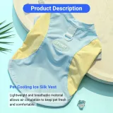 large dog vest