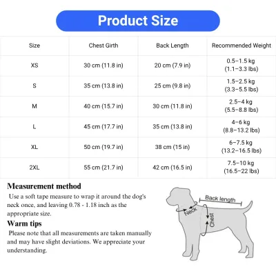 lightweight dog outfit
