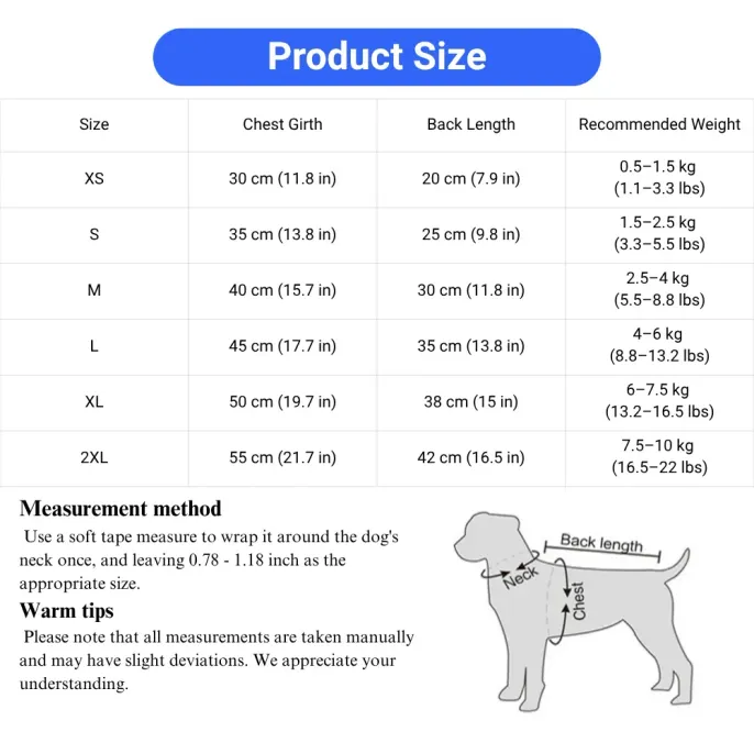 lightweight dog outfit