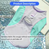 sunproof dog clothing