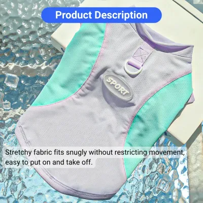 sunproof dog clothing