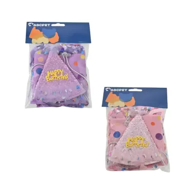 3 PCS Set Birthday Party for Dogs_8 3 PCS Set Birthday Party for Dogs_8