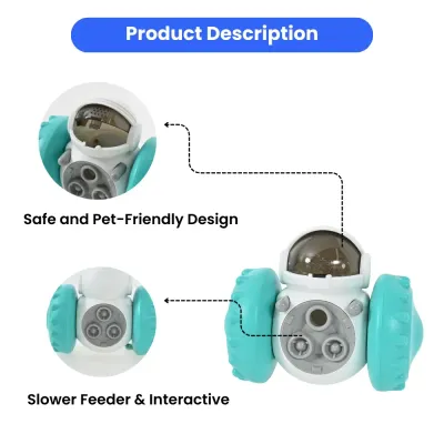 Interactive Tumbler Pet Toy