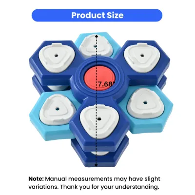Interactive 3-layer Rotating Puzzle Dog Feeding Plate_7 Interactive 3-layer Rotating Puzzle Dog Feeding Plate_7
