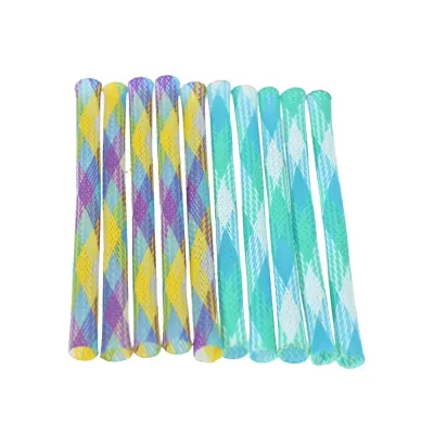 10 PCS Interactive Plastic Colorful Spiral Springs Cat Toy, Color Random_3 10 PCS Interactive Plastic Colorful Spiral Springs Cat Toy, Color Random_3