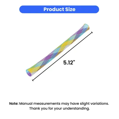 10 PCS Interactive Plastic Colorful Spiral Springs Cat Toy, Color Random_7 10 PCS Interactive Plastic Colorful Spiral Springs Cat Toy, Color Random_7
