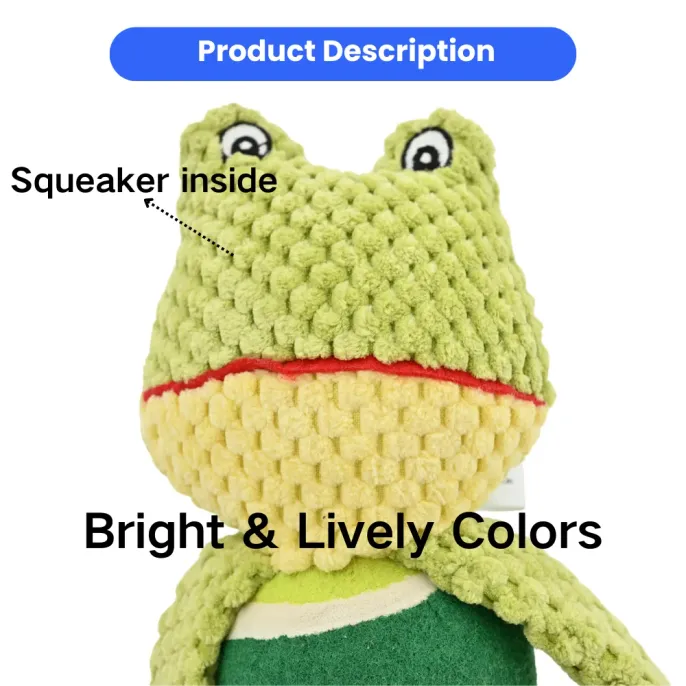 Tennis Ball Long Legs Funny Frog Shape Dog Toy_4 Tennis Ball Long Legs Funny Frog Shape Dog Toy_4