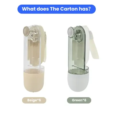 Portable Pet Water Bottles Portable Pet Water Bottles
