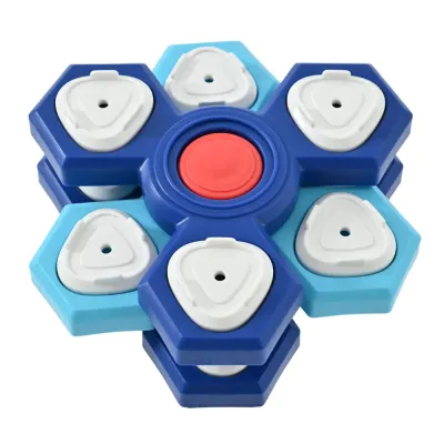 Interactive 3-layer Rotating Puzzle Dog Feeding Plate_2 Interactive 3-layer Rotating Puzzle Dog Feeding Plate_2