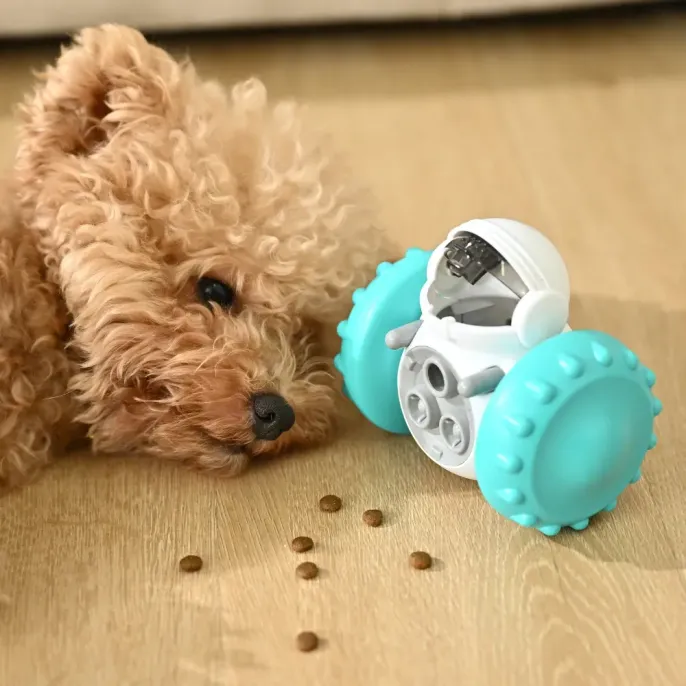 Interactive Tumbler Dog Pet Toys