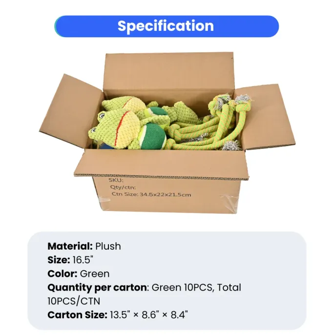 Tennis Ball Long Legs Funny Frog Shape Dog Toy_8 Tennis Ball Long Legs Funny Frog Shape Dog Toy_8