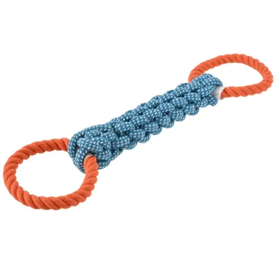 Wholesale Double Ring Dog Rope Toy Wholesale Double Ring Dog Rope Toy