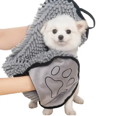 Dog Bath Towel