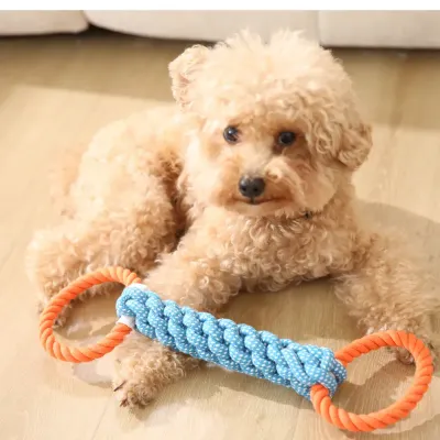 Best Double Ring Dog Rope Toy Best Double Ring Dog Rope Toy