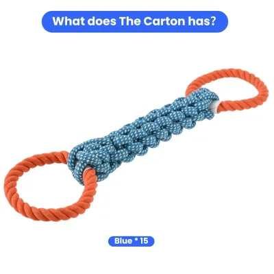 Double Ring Dog Rope Toy Double Ring Dog Rope Toy