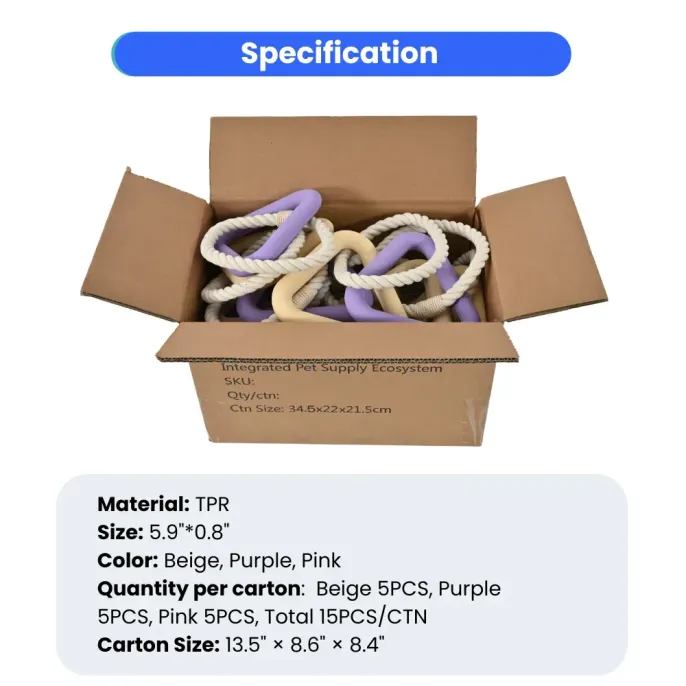 Pet Pull Ring Toy Pet Pull Ring Toy