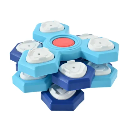 4 Spinning Layers Pet Training Rotate Dog Puzzle Toys