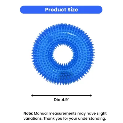 spiked ring dog toySize