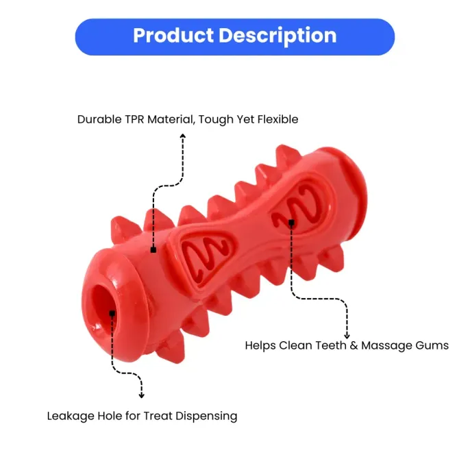 Dog TPR Chew Toy