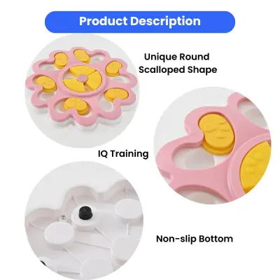 feeding dog toy