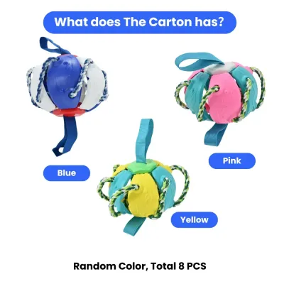 frisbee ball dog toy Color frisbee ball dog toy Color