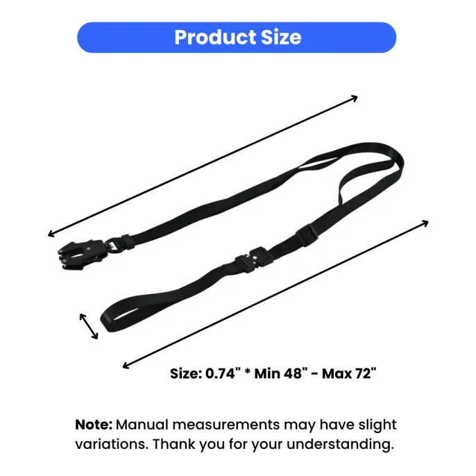 pet leash around the waist leash_3