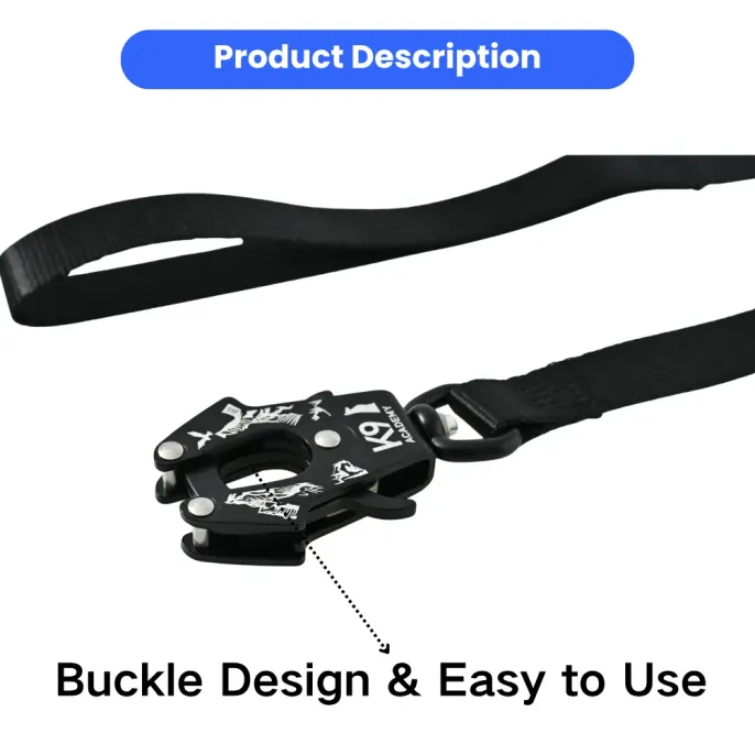 Nylon Pet Dog Leash_4 Nylon Pet Dog Leash_4
