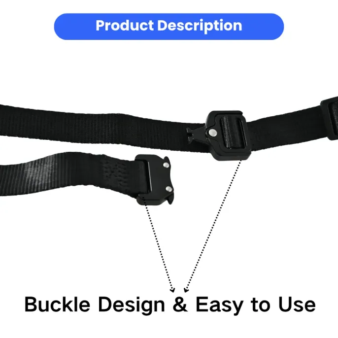 pet leash around the waist leash_3