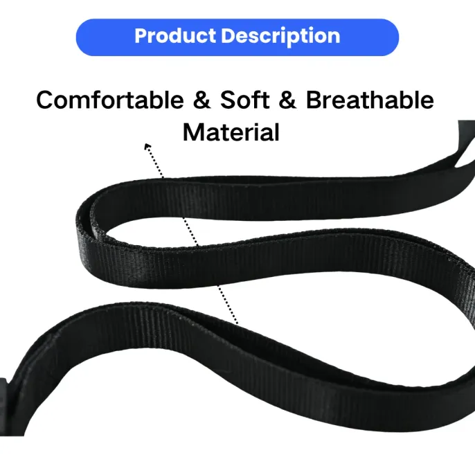pet leash around the waist leash_4